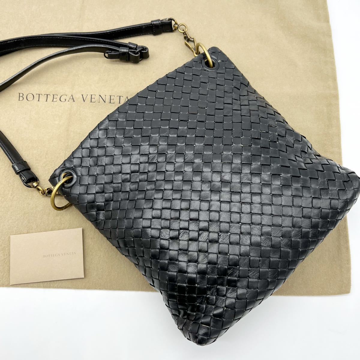 1円 極美品【王者の風格】BOTTEGA VENETA ボッテガヴェネタ イントレ