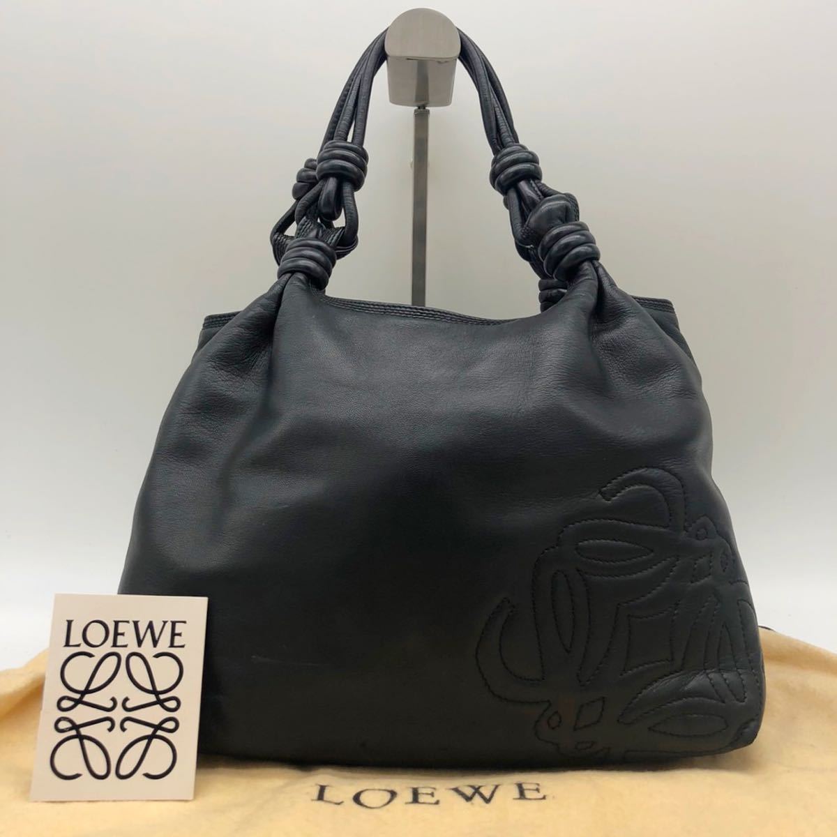 ロエベ LOEWE アナグラム ハンドバッグ 肩掛け可能の通販 by GK shop