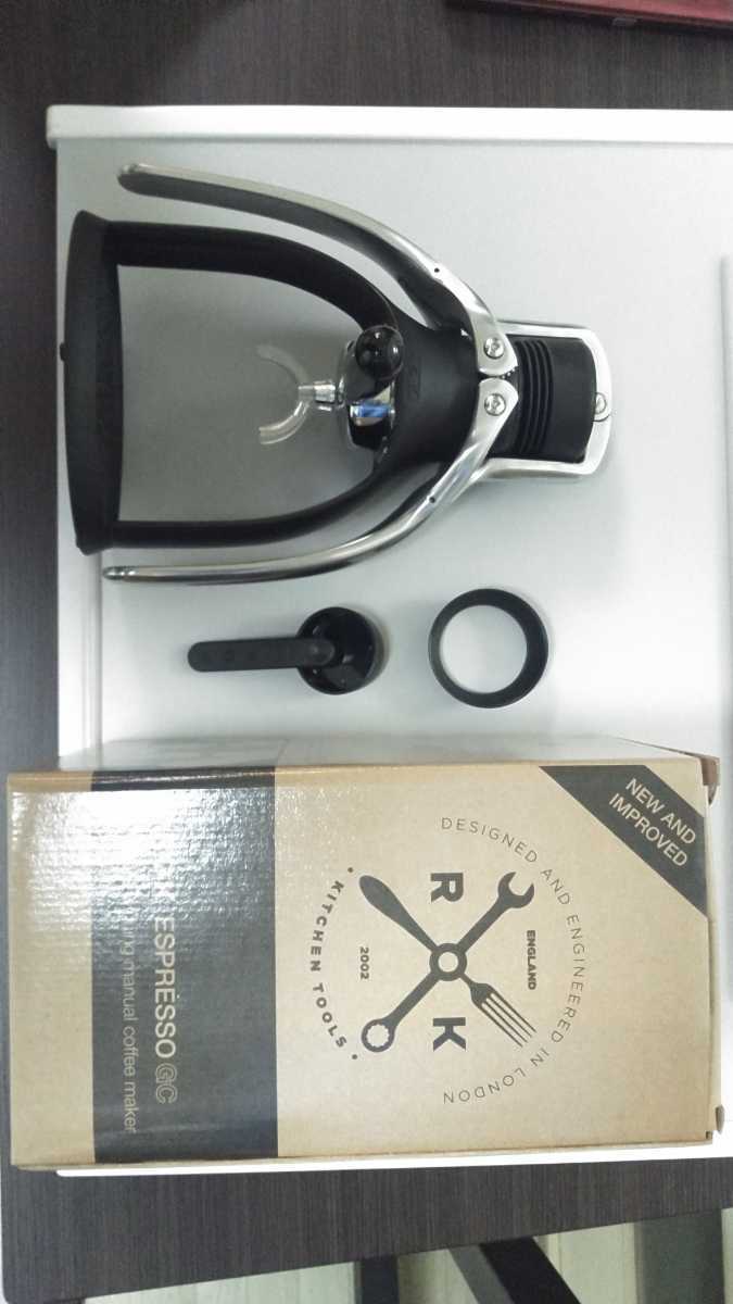 ROK Espresso GC 電気不要 手動 エスプレッソマシーン コーヒー coffee