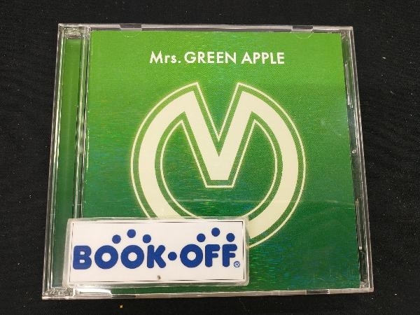 1350円 ファクトリーアウトレット Mrs Green Apple Cd 初回限定盤 Dvd付