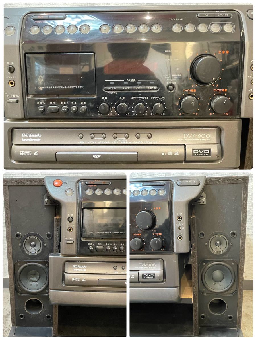 PIONEER パイオニア DVK-900 LD/DVDカラオケシステム | www