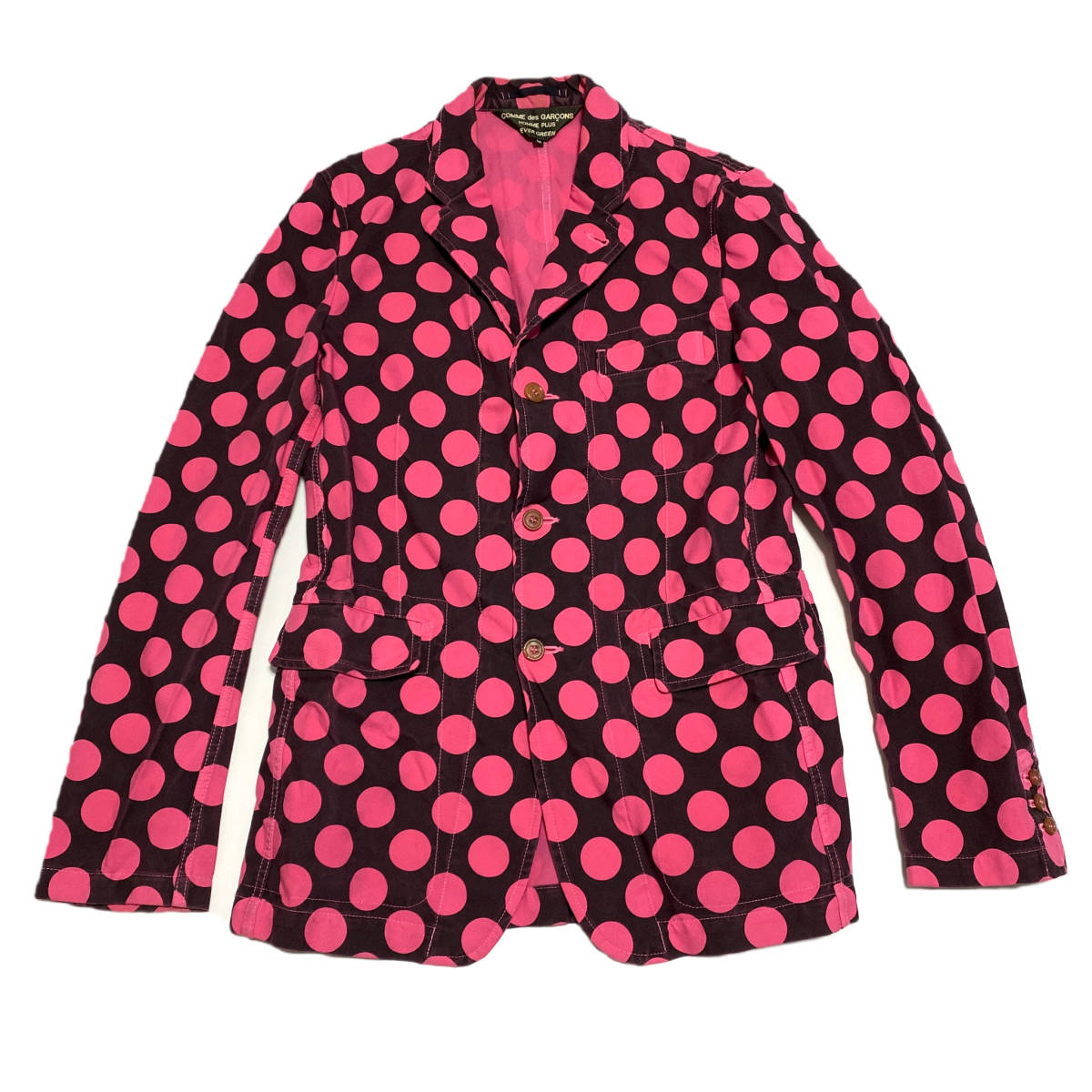 COMME des GARCONS HOMME PLUS EVER GREEN コムデギャルソンオム