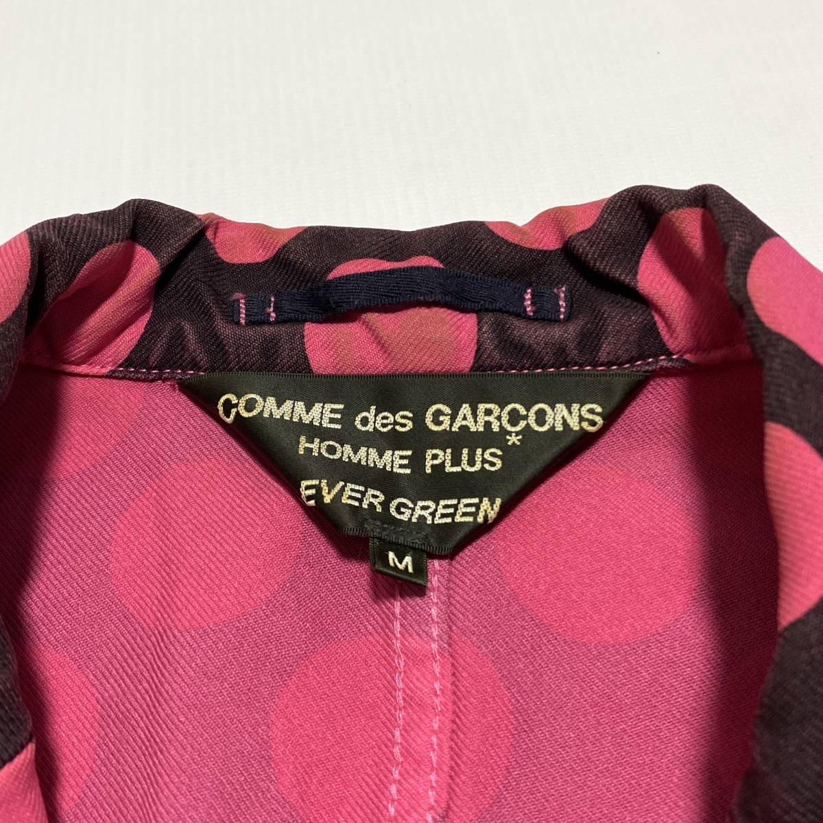 COMME des GARCONS HOMME PLUS EVER GREEN コムデギャルソンオム
