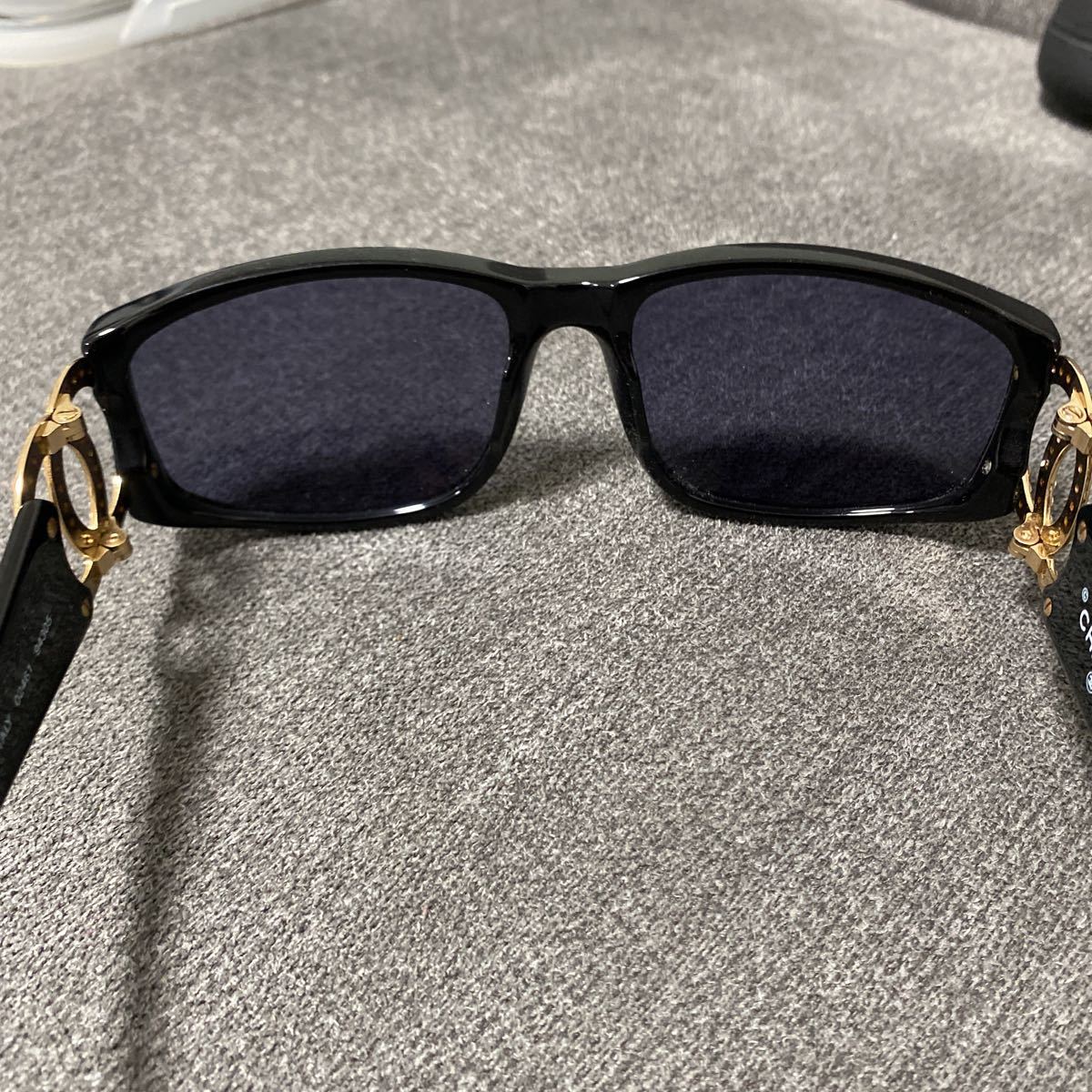 【キラキラのCCロゴが華やか☆】CHANEL サングラス ココビーチ CHANELサングラス ココマーク シャネル キラキラ ビッグ ロゴ