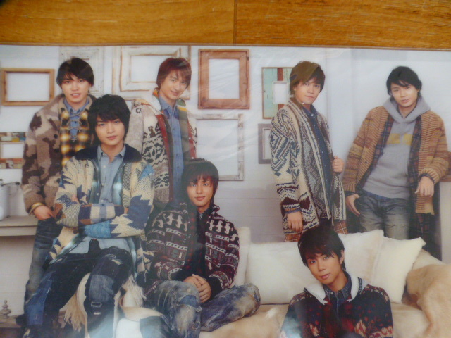 新品未開封*Kis-My-Ft2キスマイ*2013SNOW　DOMEの約束ツアー*クリアファイル*玉森裕太藤ヶ谷太輔北山宏光宮田俊哉横尾渉二階堂高嗣千賀健永_画像2