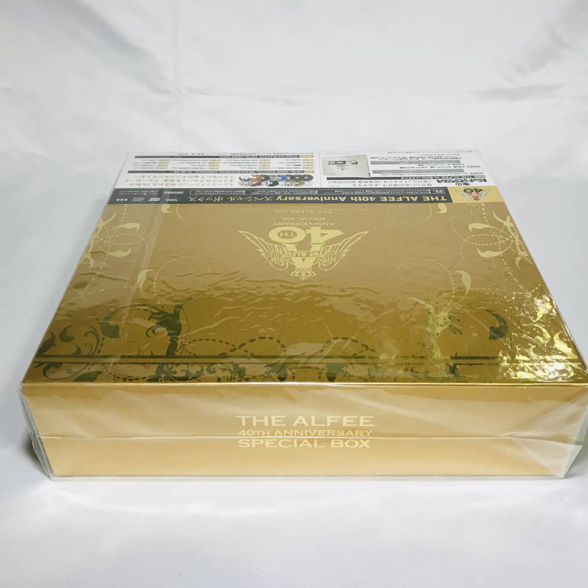 ［新品／未開封 ］THE ALFEE 40th Anniversary スペシャルボックス [DVD]の画像7