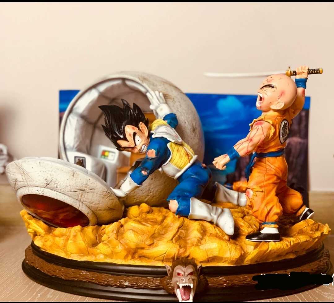 ドラゴンボール クリリンVSベジータ ガレージキット|Yahoo ドラゴンボール クリリンVSベジータ ガレージキット|Yahoo