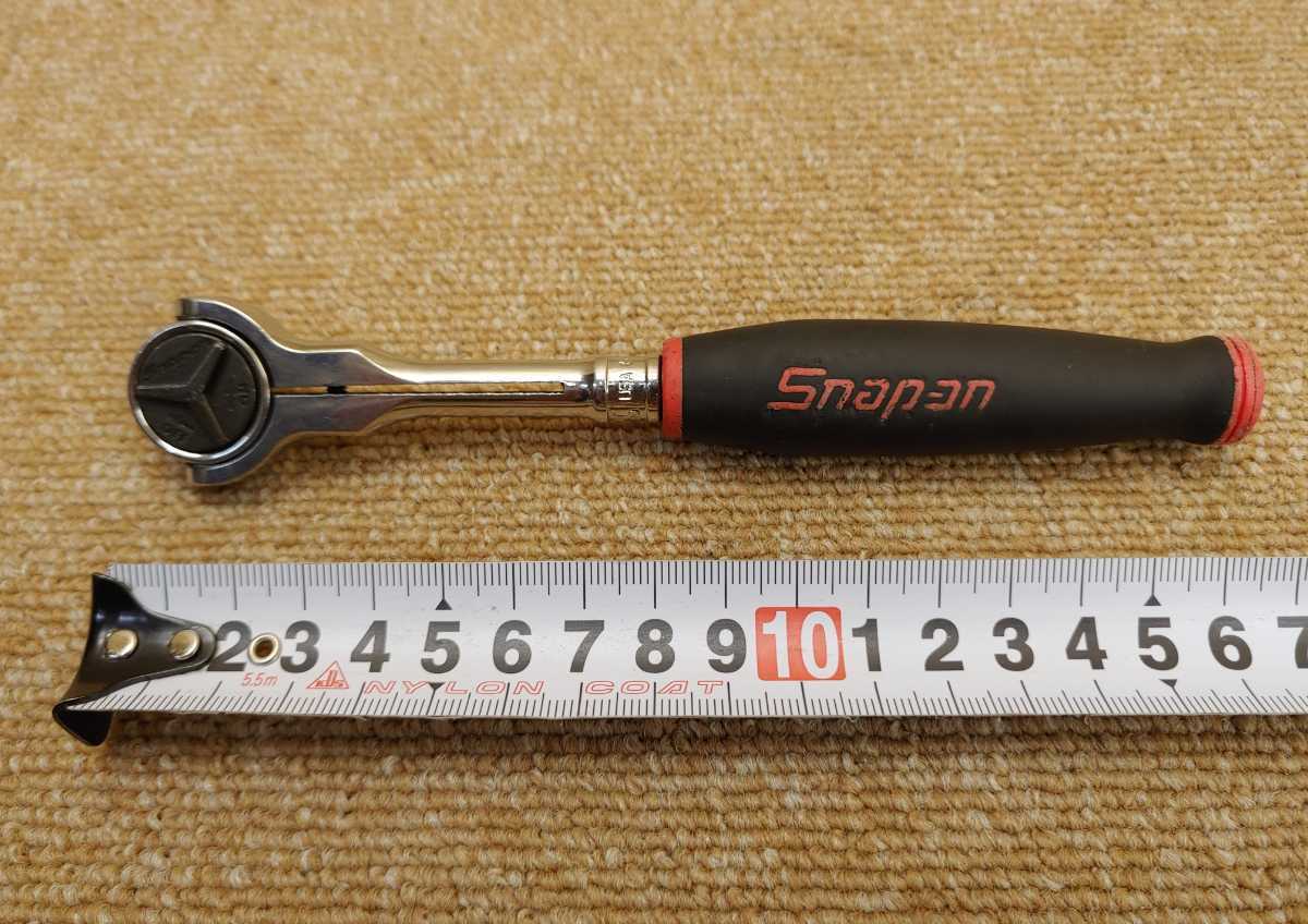 格安 売切り Snap-on スナップオン 1/4 スイベルラチェット ソフト