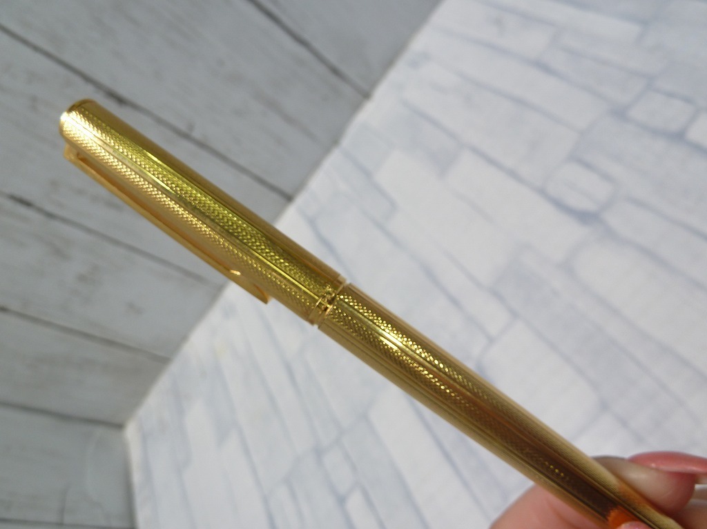 グランディ GranDee 万年筆 パイロット 14K-585 H284 22KGP グランディ GranDee 万年筆 パイロット 14K-585 H284 22KGP