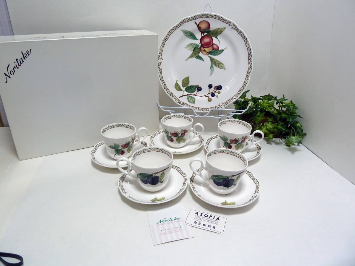 Noritake ノリタケ ROYAL ORCHARD ロイヤルオーチャード サロンセット