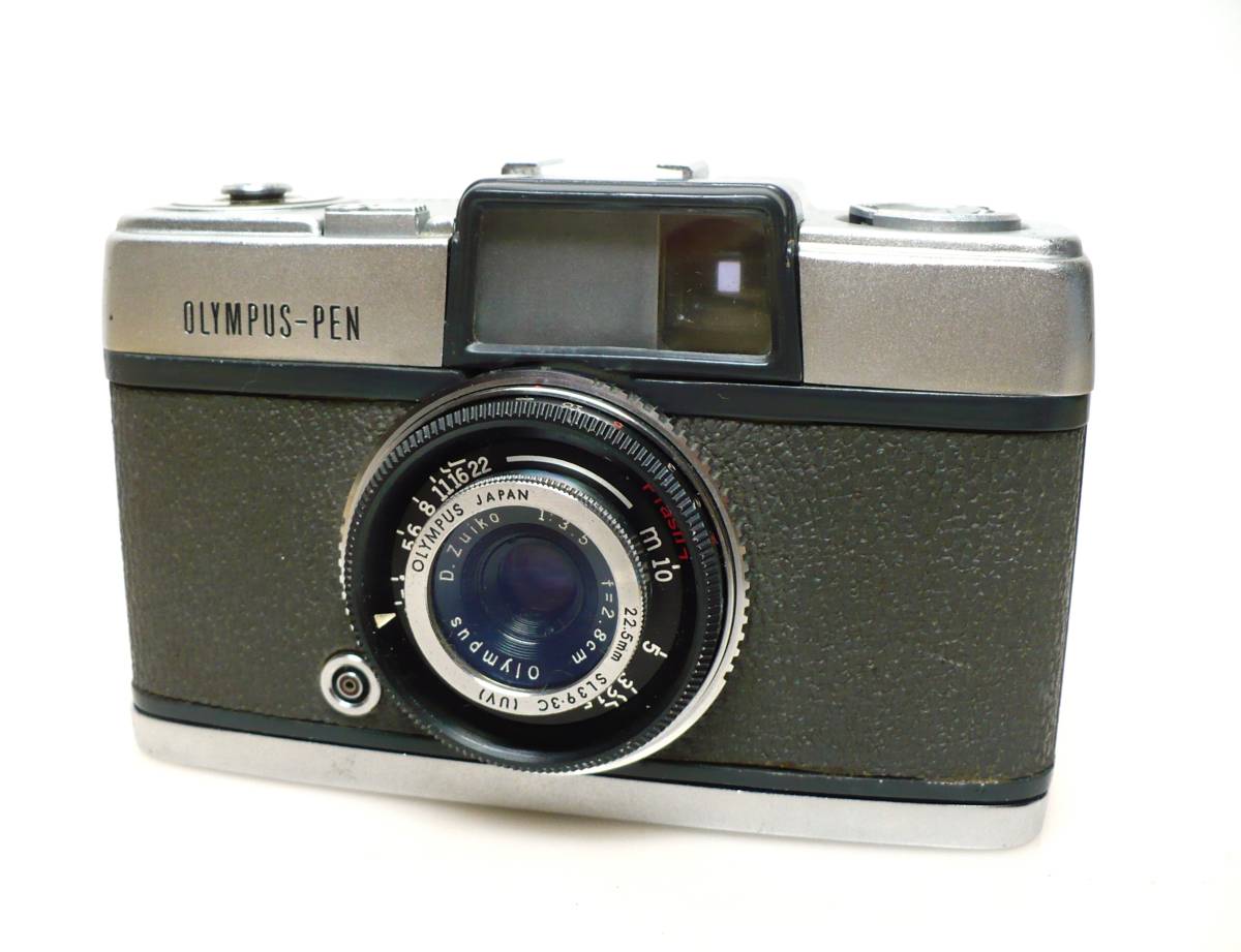 ☆OLYMPUS-PEN (三光商事)◇初代・オリンパス ペン(片耳)◇D.Zuiko 1