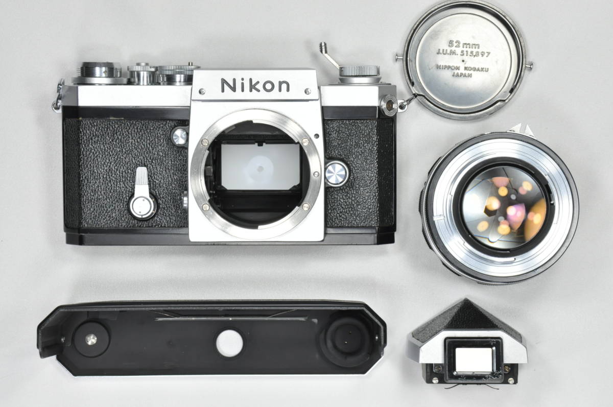 ニコン　Nikon　F　NIKKOR-S　Auto　50mm　f1,4　BNo,6582308　LNo,336093_画像8