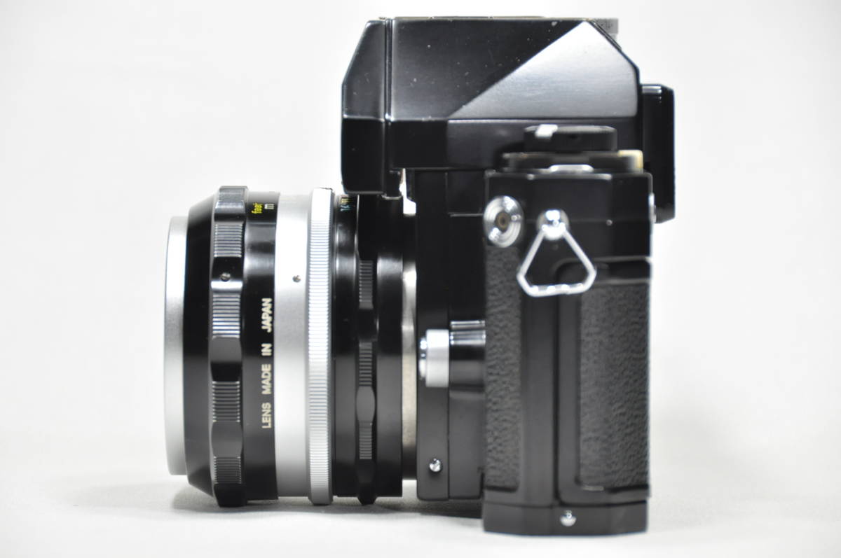 ニコン　Nikon　F　photomic　black　NIKKOR-S　Auto　50mm　f1,4　BNo,6779277　LNo,509104_画像6