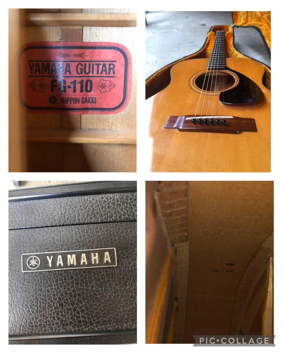 ヤマハ - ヤマハ アコースティックギター FG110 赤ラベルの+