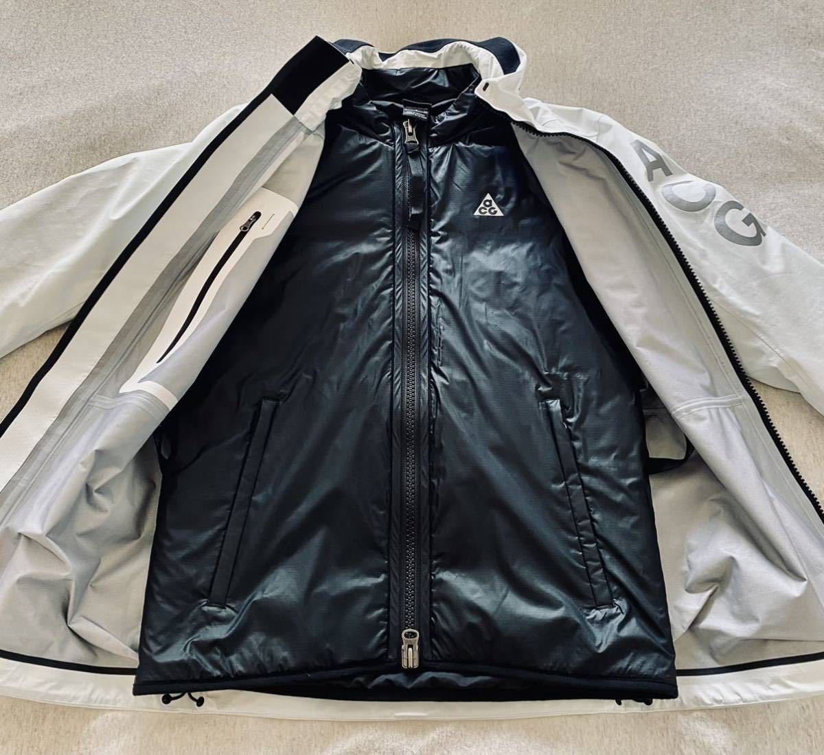 激レア 美品 NIKE LAB ACG 2in1 top GORE-TEX ナイキラボ 激レア 美品 NIKE LAB ACG 2in1 top GORE-TEX ナイキラボ