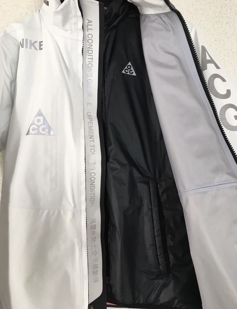 激レア！　美品　NIKE LAB ACG 2in1 top GORE-TEX ナイキラボ システムジャケット ゴアテックス ACRONYM  エロルソンヒュー アクロニウム