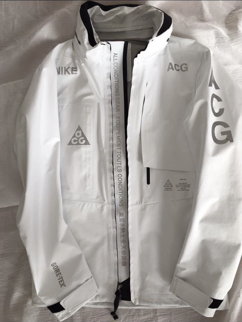 激レア！　美品　NIKE LAB ACG 2in1 top GORE-TEX ナイキラボ システムジャケット ゴアテックス ACRONYM  エロルソンヒュー アクロニウム