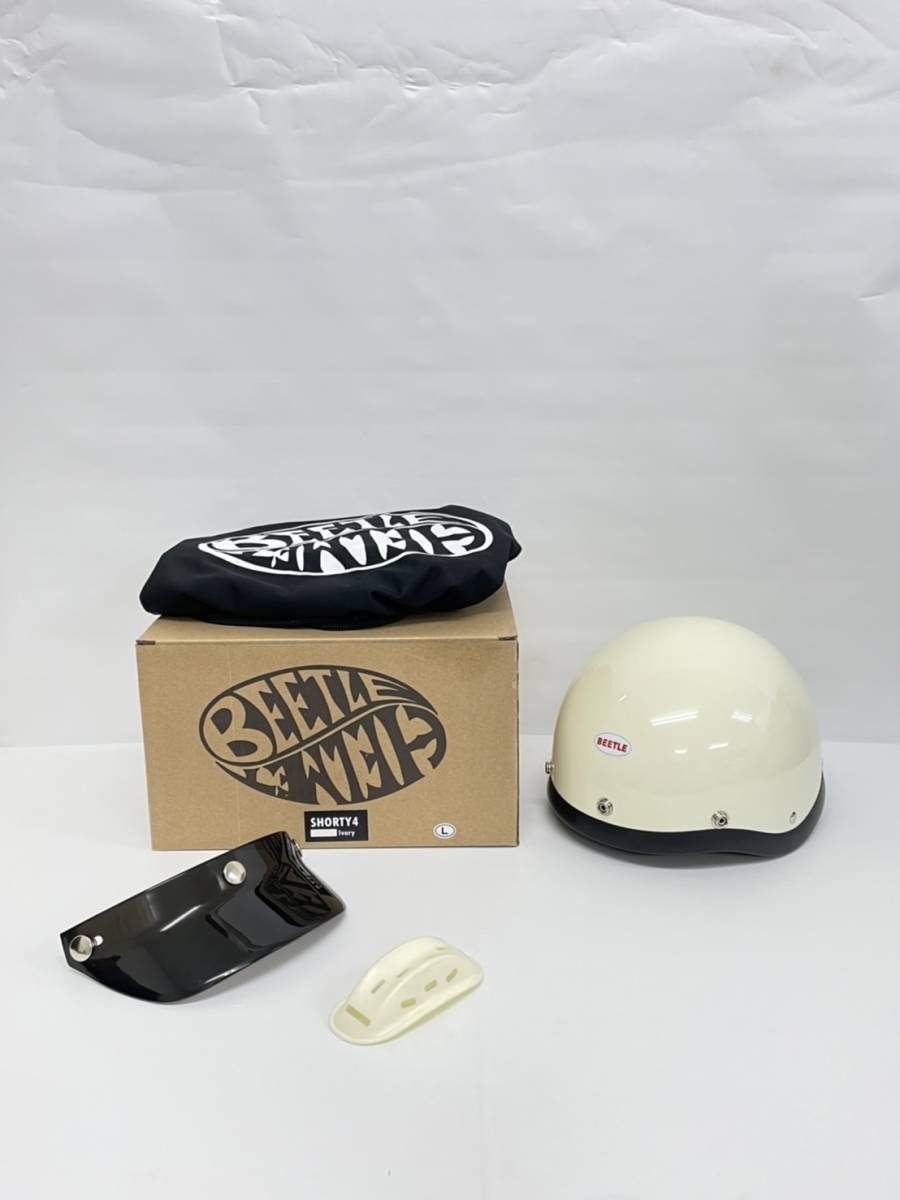 オートバ OCEAN BEETLE SHORTY4 アイボリー Mサイズ 装飾品 3YdlG