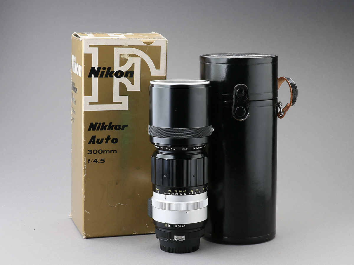 Nikon NIKKOR-H Auto 300mm f4.5_画像1