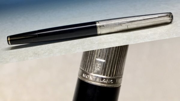 モンブラン 1266 925スターリングシルバー MONTBLANC☆銀無垢 現状品