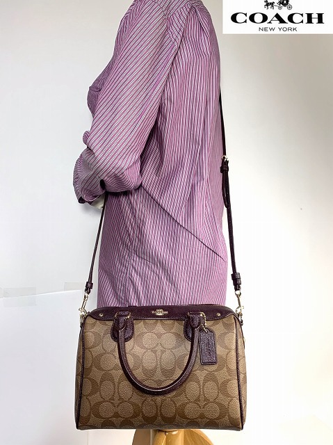 日本未入荷 COACH ミニベネット ショルダーバッグ ハンドバッグ 2way