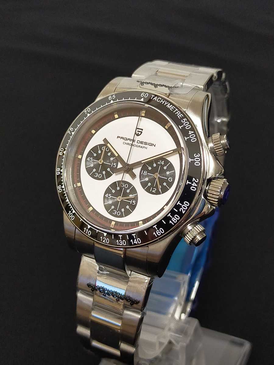 正規店購入品【vk63クロノ搭載!!新品】 pagani design ポール