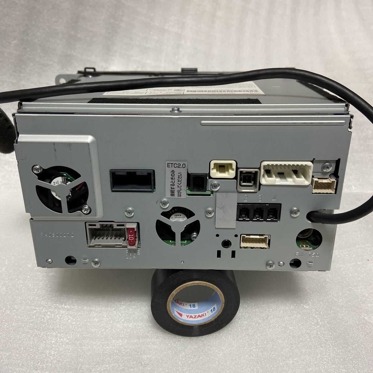 ダイハツ純正 8インチ NSZN-X69D SDナビ フルセグ Bluetooth DVD ダイハツ純正 8インチ NSZN-X69D SDナビ フルセグ Bluetooth DVD