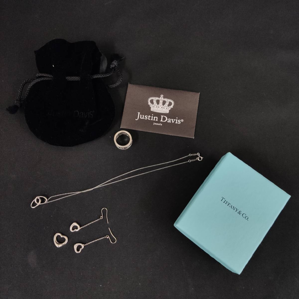 A04z07I まとめ Tiffany Justin Davis シルバー925 エルサペレッティ