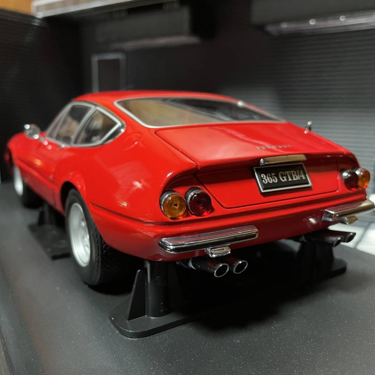 国産最安値 未展示品 4 デイトナ '71 レッド OrvFN-m48800583134 京商