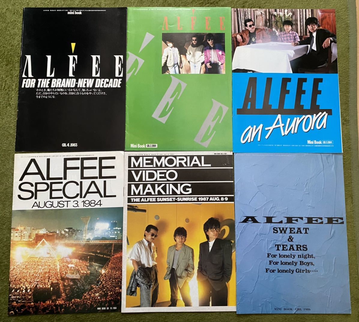アルフィー セット | www.jarussi.com.br