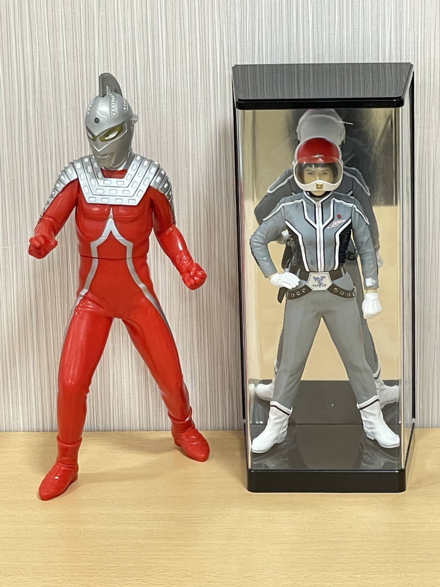 ビリケン商会 友里アンヌ ウルトラ警備隊 ウルトラセブン 彩色済み
