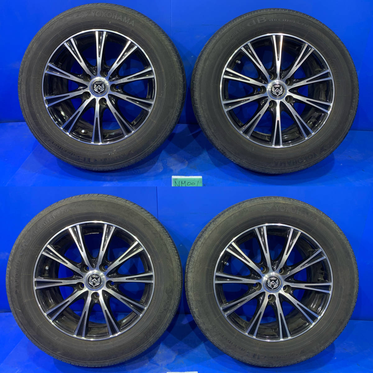 年中無休 ウェッズ ライツレー MG 4本セット ホイール CX-30 DM系 0039920 weds ウエッズ RIZLEY アルミホイール 4枚 1台分 econet.bi