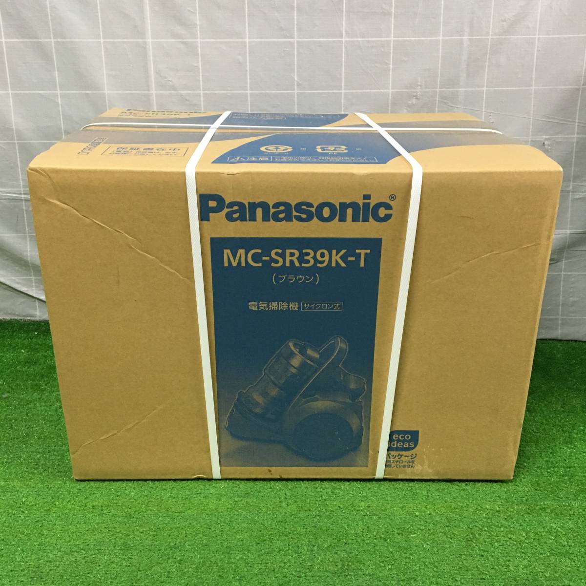 Panasonic パナソニック サイクロン式 電気掃除機 MC-SR39K-T ブラウン 