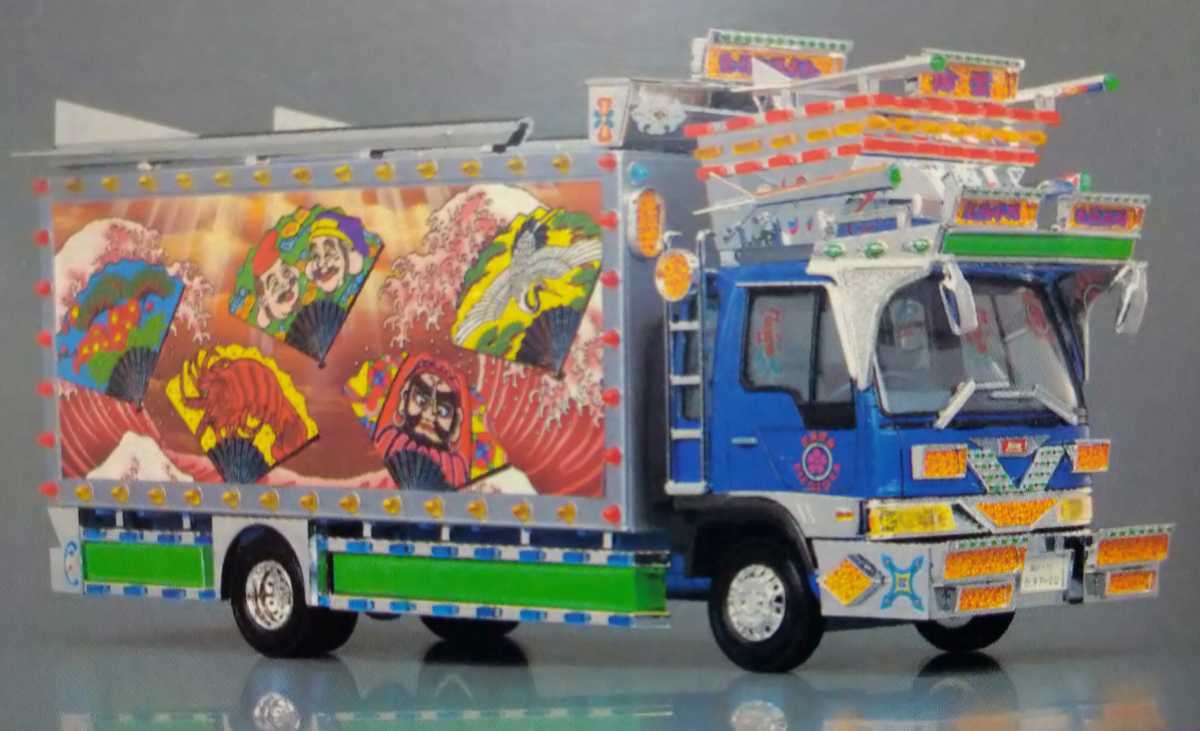 Yahoo!オークション - アオシマ 1/32 中型デコトラ4t 瑞雲 未組立品 Yahoo!オークション - アオシマ 1/32 中型デコトラ4t 瑞雲 未組立品