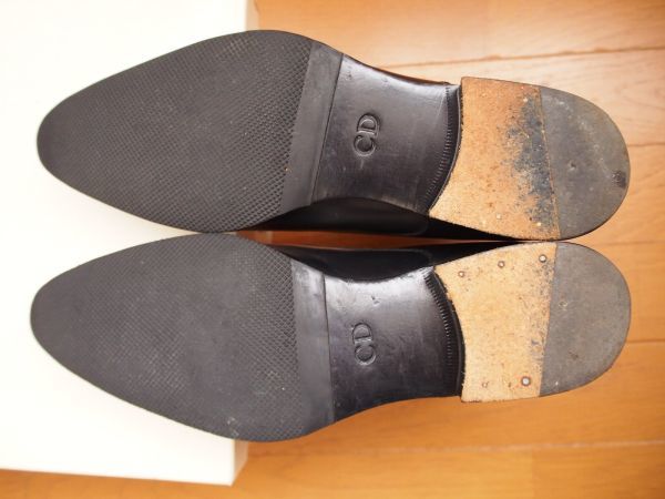 Dior Homme サイドゴアブーツ サイズ40.5 エディ期 ディオールオム