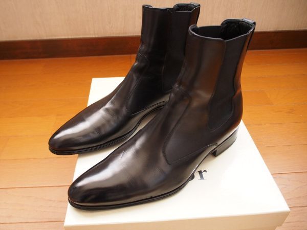 新品未使用エディディオールオムヒールブーツエディスリマン期diorhomme-