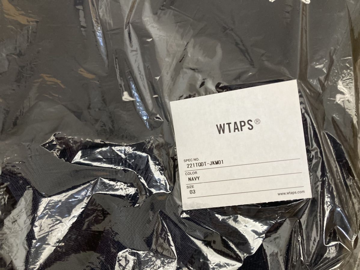 22SS L WTAPS TEAM JACKET NYLON TWILL ダブルタップス チーム