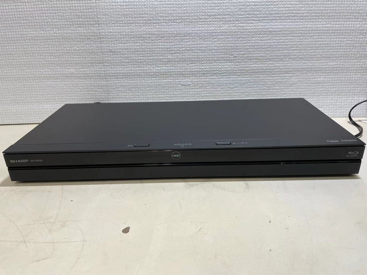 2022秋冬新作 SHARP AQUOS BD-NW520 2018年製 i9tmg.com.br