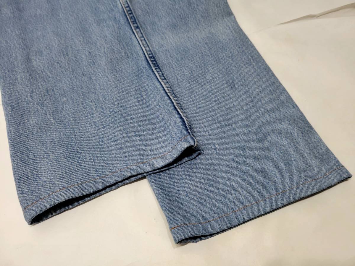 96年 USA製 Levi's 501 w34 90s 90年代 アメリカ製 アメリカ古着 ビンテージジーンズ_画像4