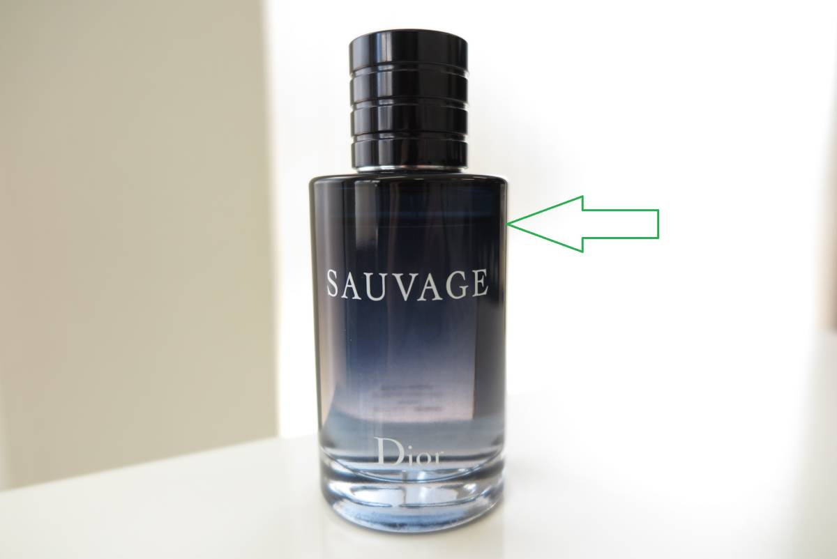 Dior/ディオール/残量多/SAUVAGE/ソヴァージュ/オードゥトワレ/100ml/メンズ/香水