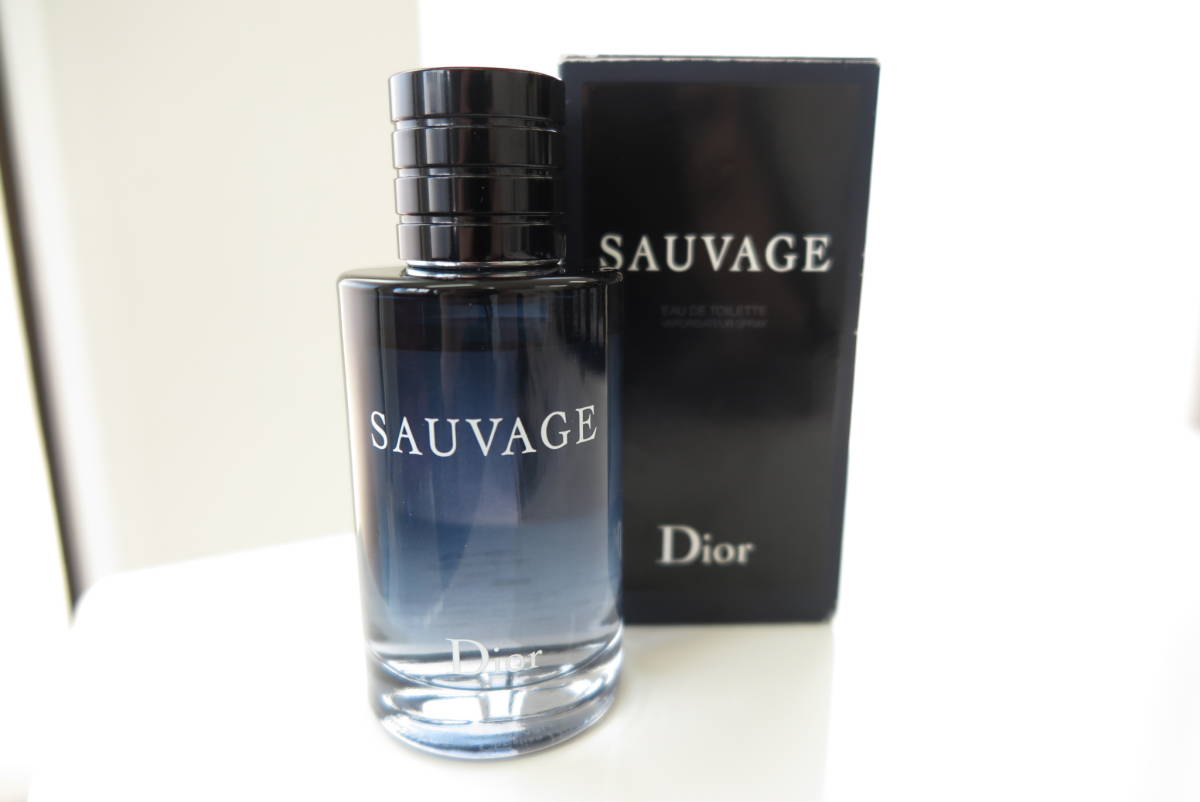 Dior/ディオール/残量多/SAUVAGE/ソヴァージュ/オードゥトワレ/100ml/メンズ/香水