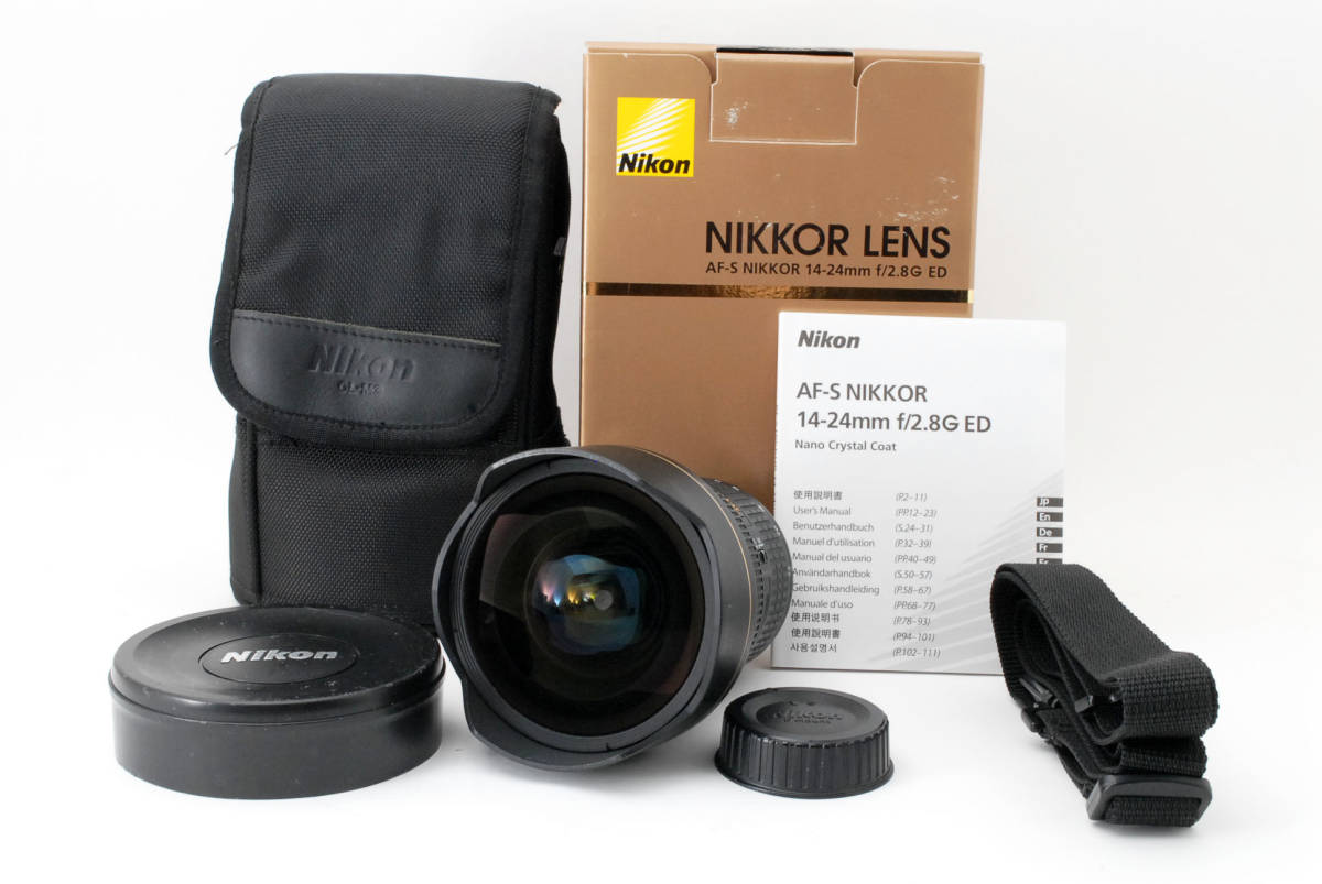 通常 1本タイプ ニコン Nikonニコン AF-S NIKKOR 14-24mm F2.8G ED N