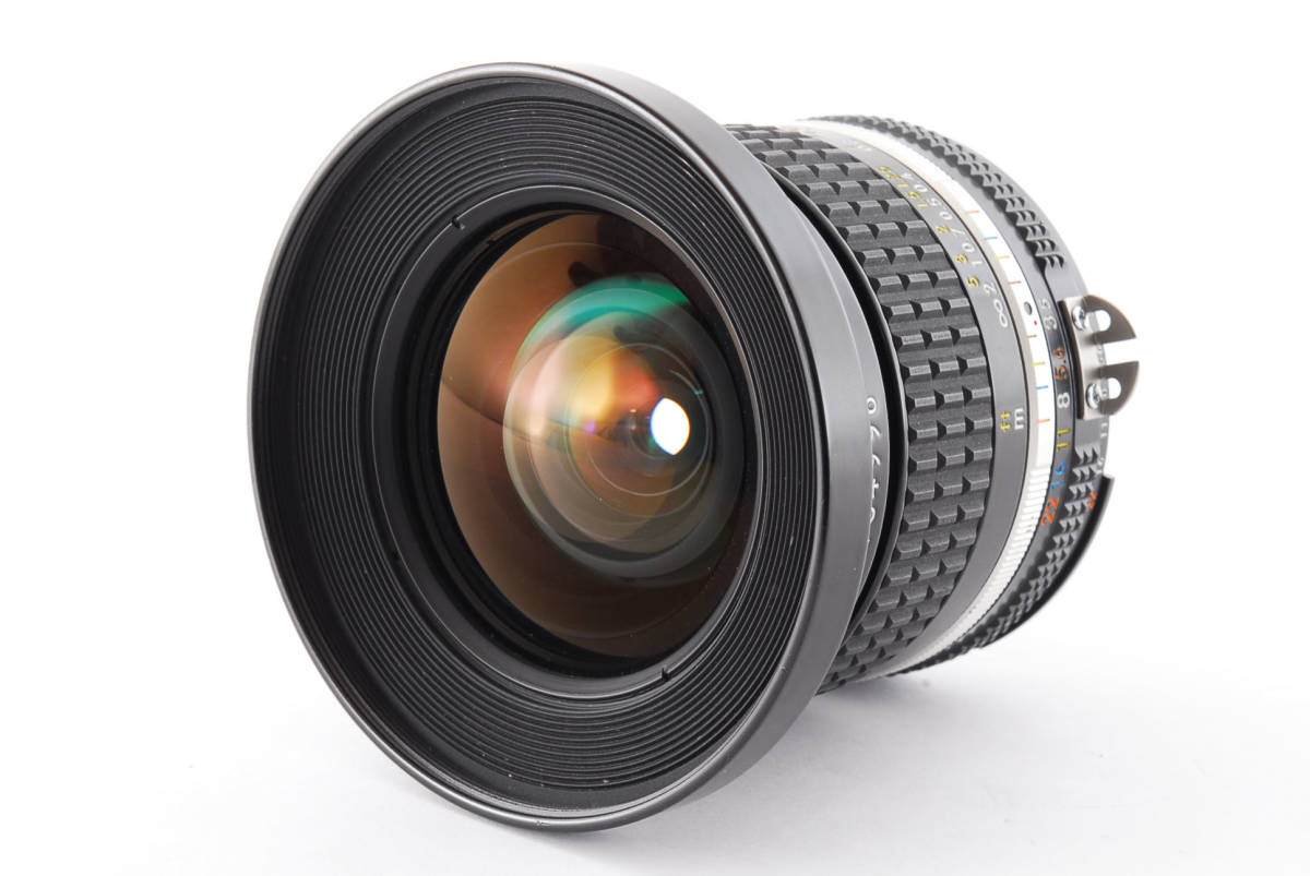 ◇良級◇ Nikon Ai-S NIKKOR 18mm F3.5 ニコン MF一眼レフ用 超広角 単