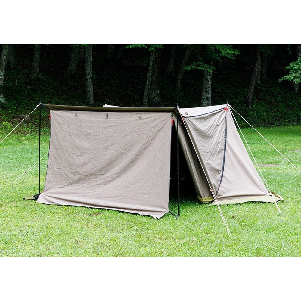 テンマクデザイン 炎幕の前幕 tent-Mark DESIGNS www.petcentercanoas