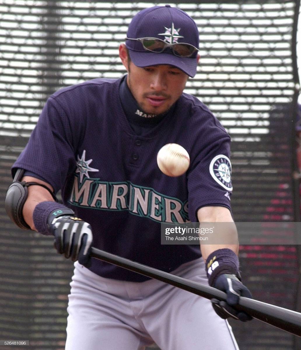 イチロー 2001年 MLB メジャーMVP 本物 実使用品バッティング イチロー 2001年 MLB メジャーMVP 本物 実使用品バッティング