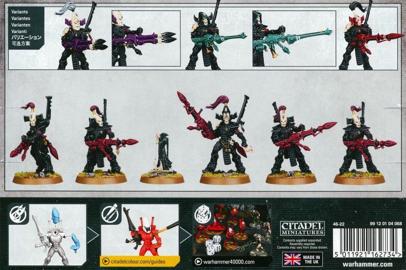 送料無料 新品 アエルダリ ダーク・リーパー ウォーハンマー 40000 / AELDARI Dark Reapers Warhammer 40k