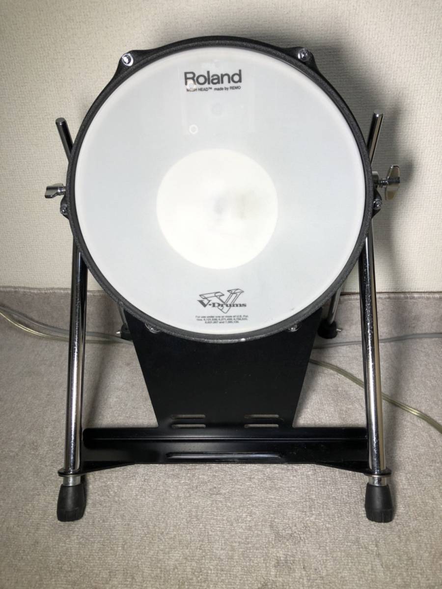Roland KD-120 BK(黒) 電子ドラム 12インチ バスドラム 後期品 (2) www