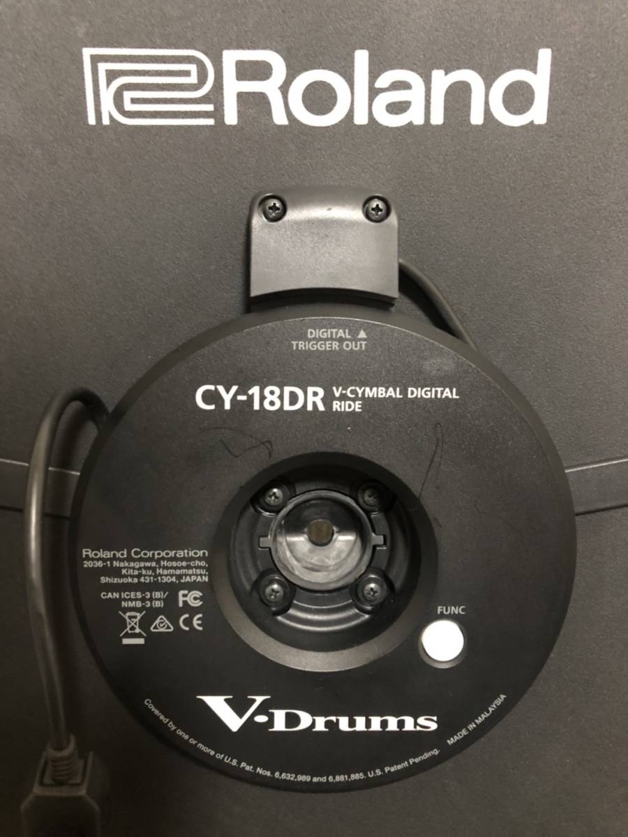 Roland CY-18DR 電子ドラム ライドシンバル www.lram-fgr.ma