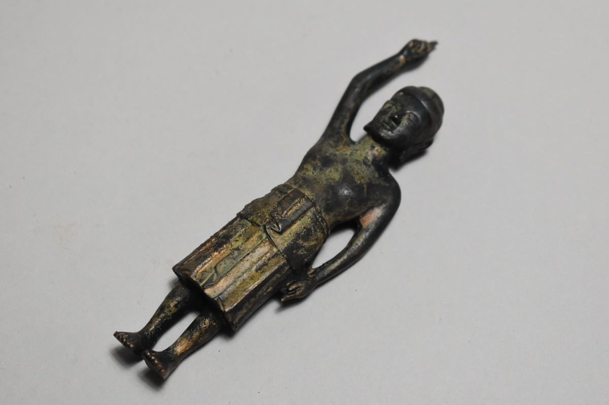 英 605 時代 銅誕生仏 日本美術 仏教美術 中国美術 銅製 銅器 仏像 