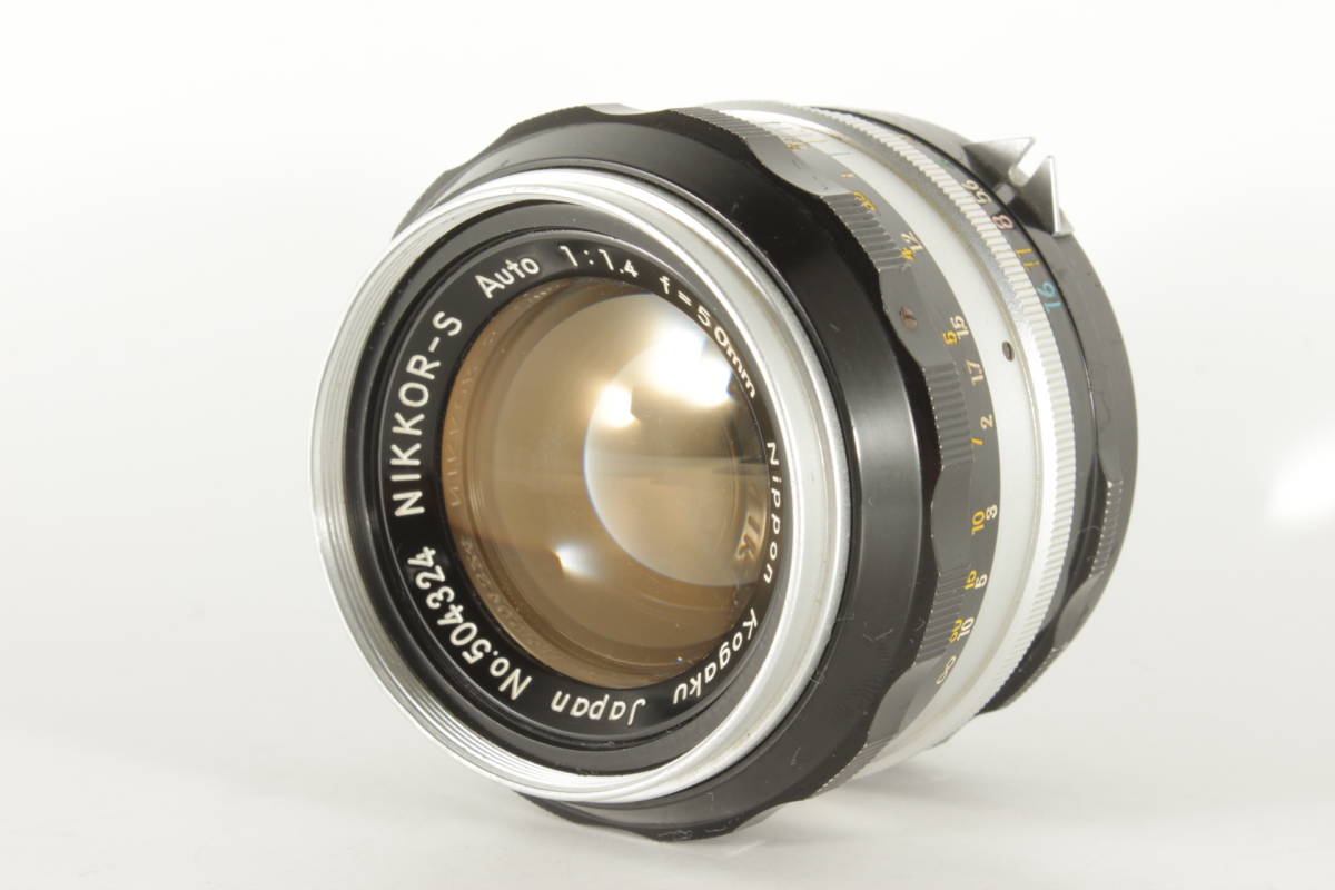 ★実用美品★ ニコン NIKON NIKKOR-S 50mm F1.4 #5543_画像1